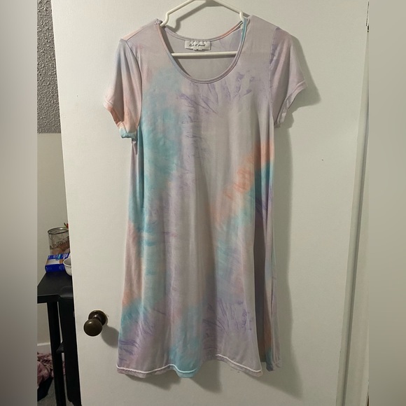 Tie dyed dress - Picture 1 of 2